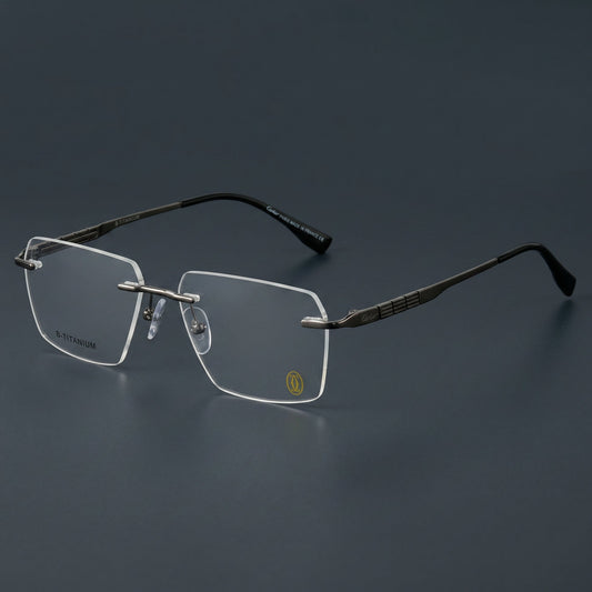 Cartier Rimless Eyewear | Optic Frame | CRTR Frame 106 A