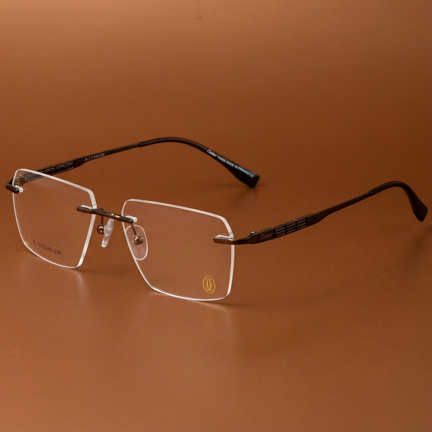 Cartier Rimless Eyewear | Optic Frame | CRTR Frame 106 D