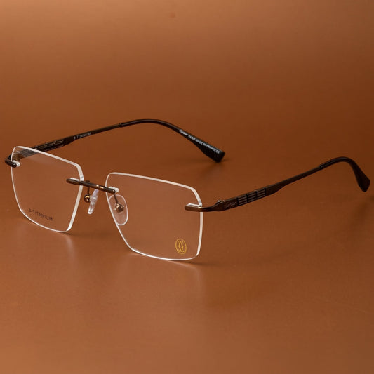 Cartier Rimless Eyewear | Optic Frame | CRTR Frame 106 D