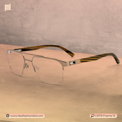 Modern Looking Trendy Stylish Optic Frame | CRTR Frame 13 | Premium Quality