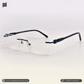 Modern Looking Trendy Stylish Rimless Optic Frame | CRTR Frame 17