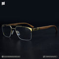Modern Looking Trendy Stylish Optic Frame | CRTR Frame 19 | Premium Quality
