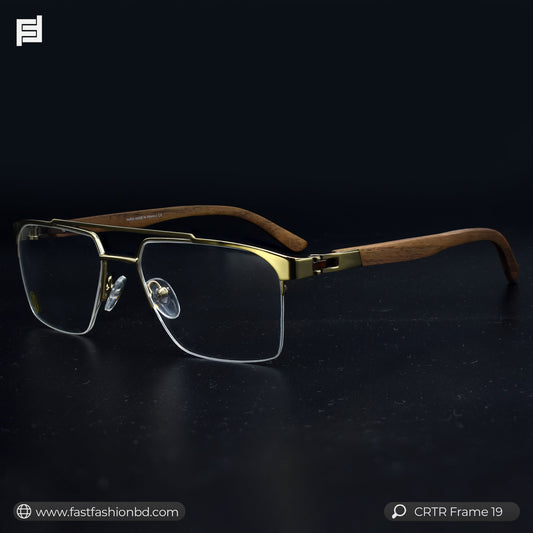 Modern Looking Trendy Stylish Optic Frame | CRTR Frame 19 | Premium Quality