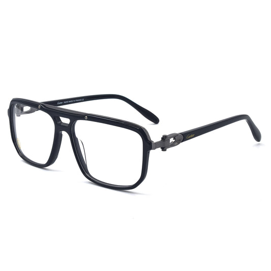 Luxury Stylish Eye Glass | Premium Quality Optic Frame | CRTR Frame 30 A