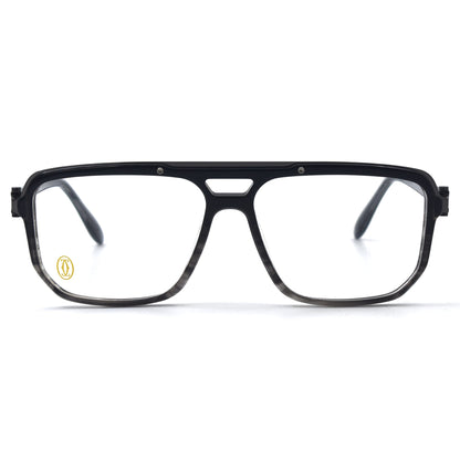 Luxury Stylish Eye Glass | Premium Quality Optic Frame | CRTR Frame 30 B