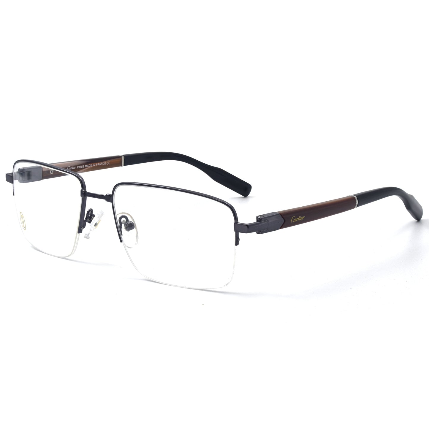 Luxury Stylish Eye Glass | Premium Quality Optic Frame | CRTR Frame 35 A