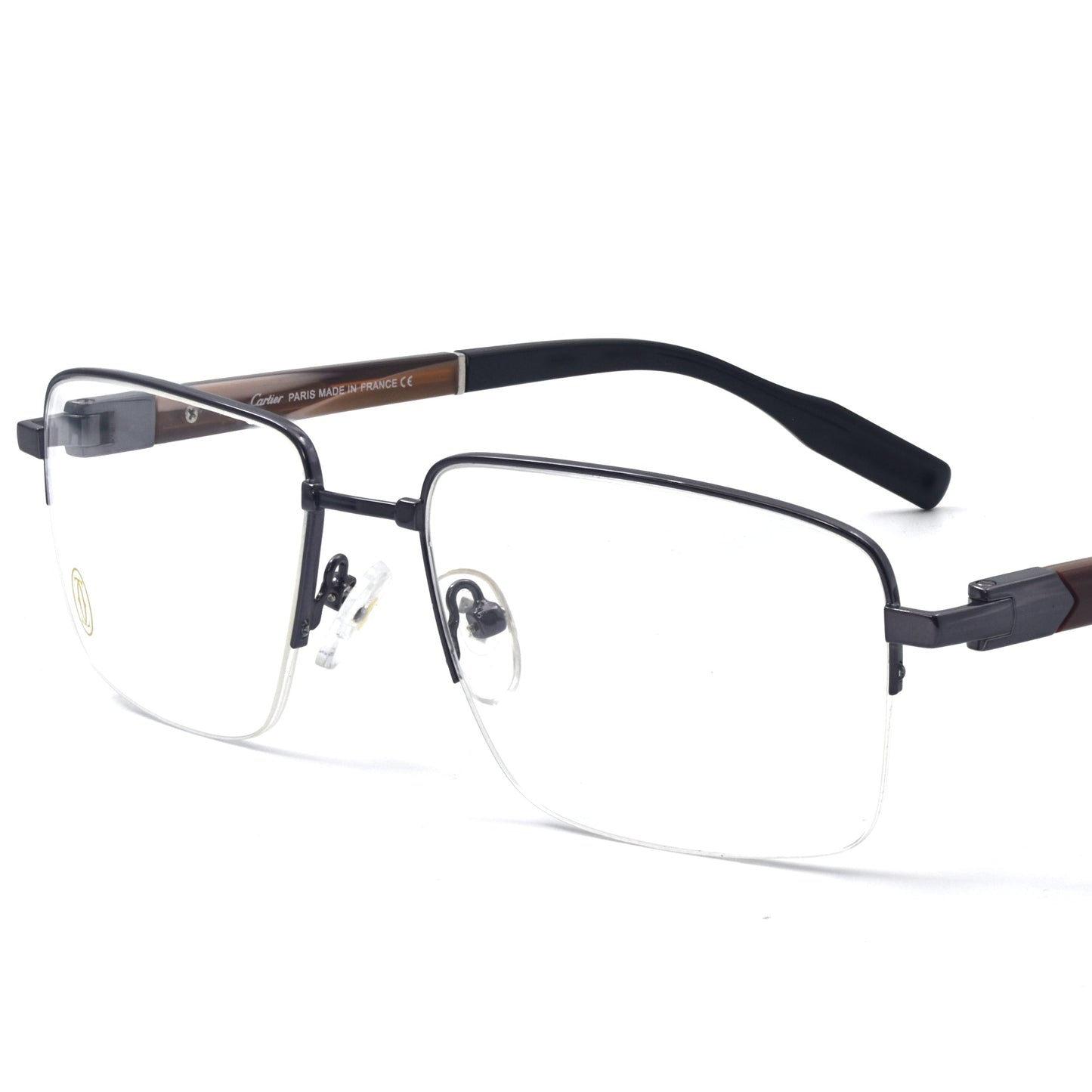 Luxury Stylish Eye Glass | Premium Quality Optic Frame | CRTR Frame 35 A