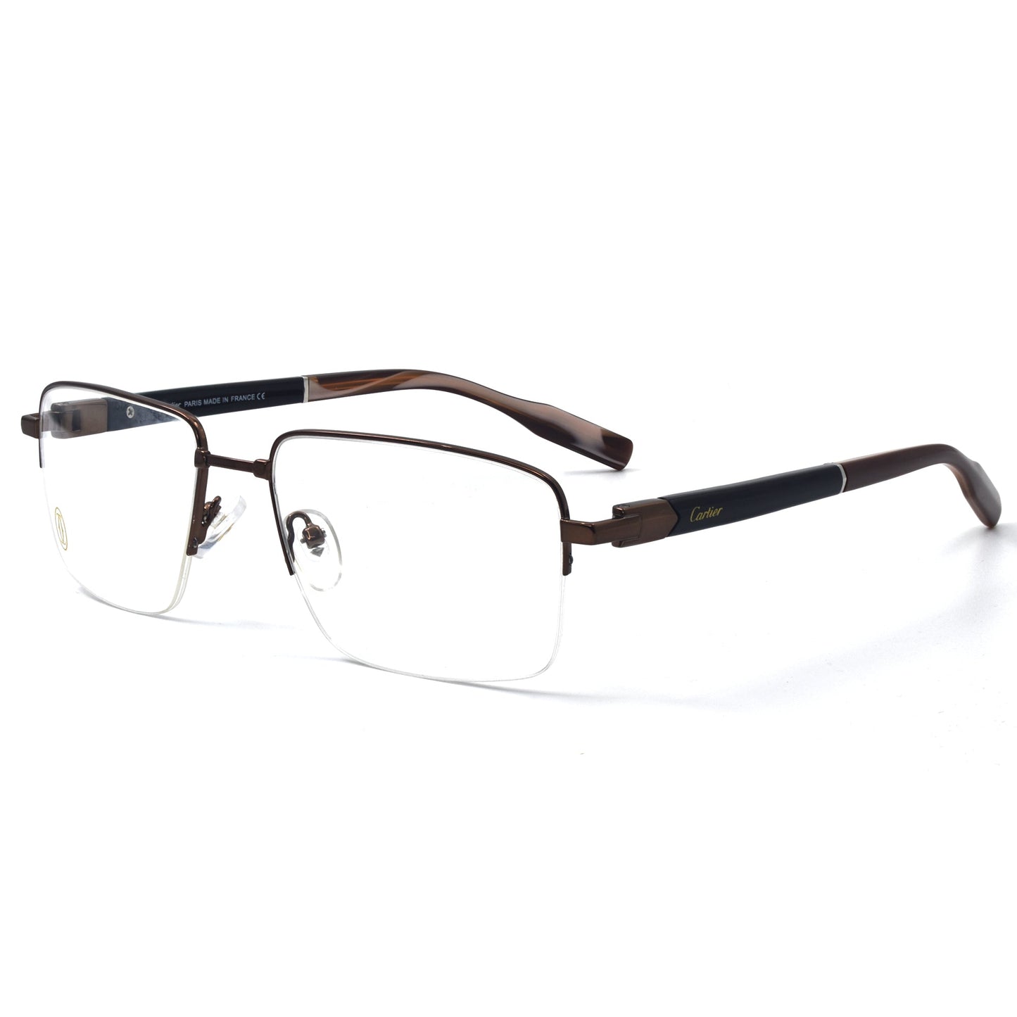 Luxury Stylish Eye Glass | Premium Quality Optic Frame | CRTR Frame 35 B