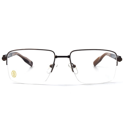 Luxury Stylish Eye Glass | Premium Quality Optic Frame | CRTR Frame 35 B