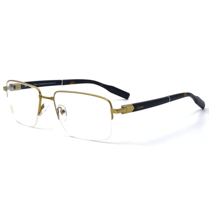 Luxury Stylish Eye Glass | Premium Quality Optic Frame | CRTR Frame 35 C