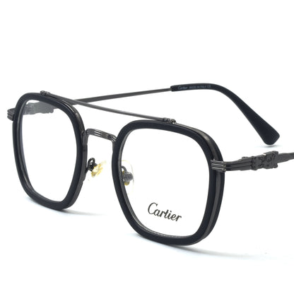 Stylish Eye Glass | Premium Quality Optic Frame | CRTR Frame 40 D