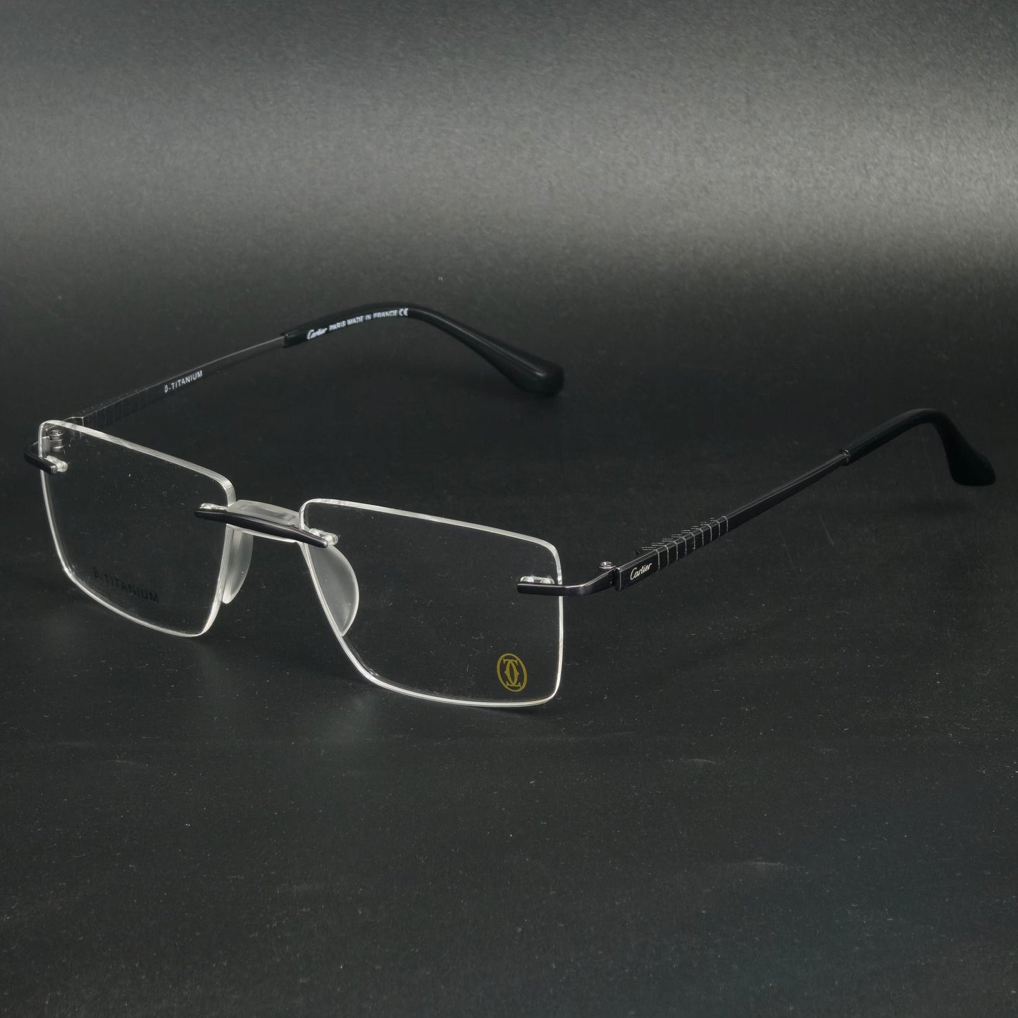 Cartier Rimless Eyewear | Optic Frame | CRTR Frame 94 A