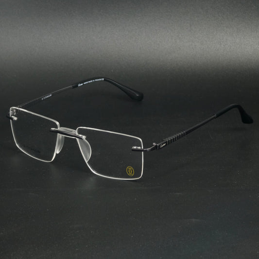 Cartier Rimless Eyewear | Optic Frame | CRTR Frame 94 A