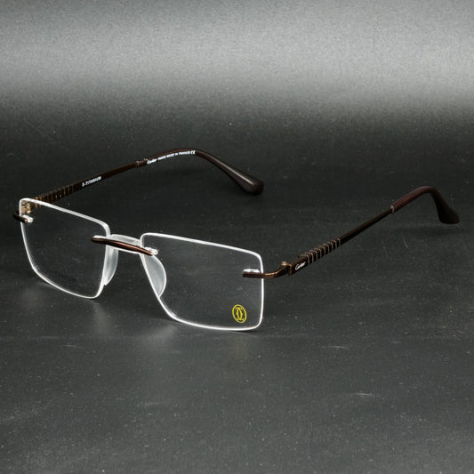Cartier Rimless Eyewear | Optic Frame | CRTR Frame 94 C
