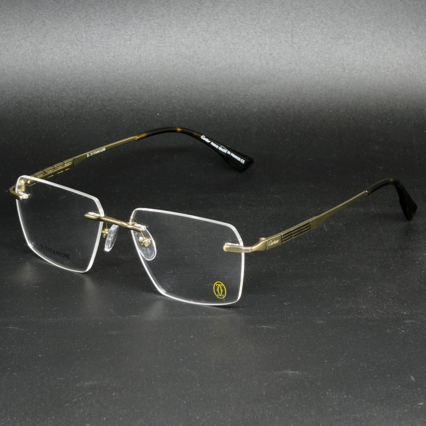 Cartier Rimless Eyewear | Optic Frame | CRTR Frame 94 D