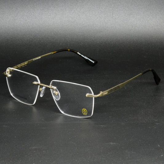 Cartier Rimless Eyewear | Optic Frame | CRTR Frame 94 D
