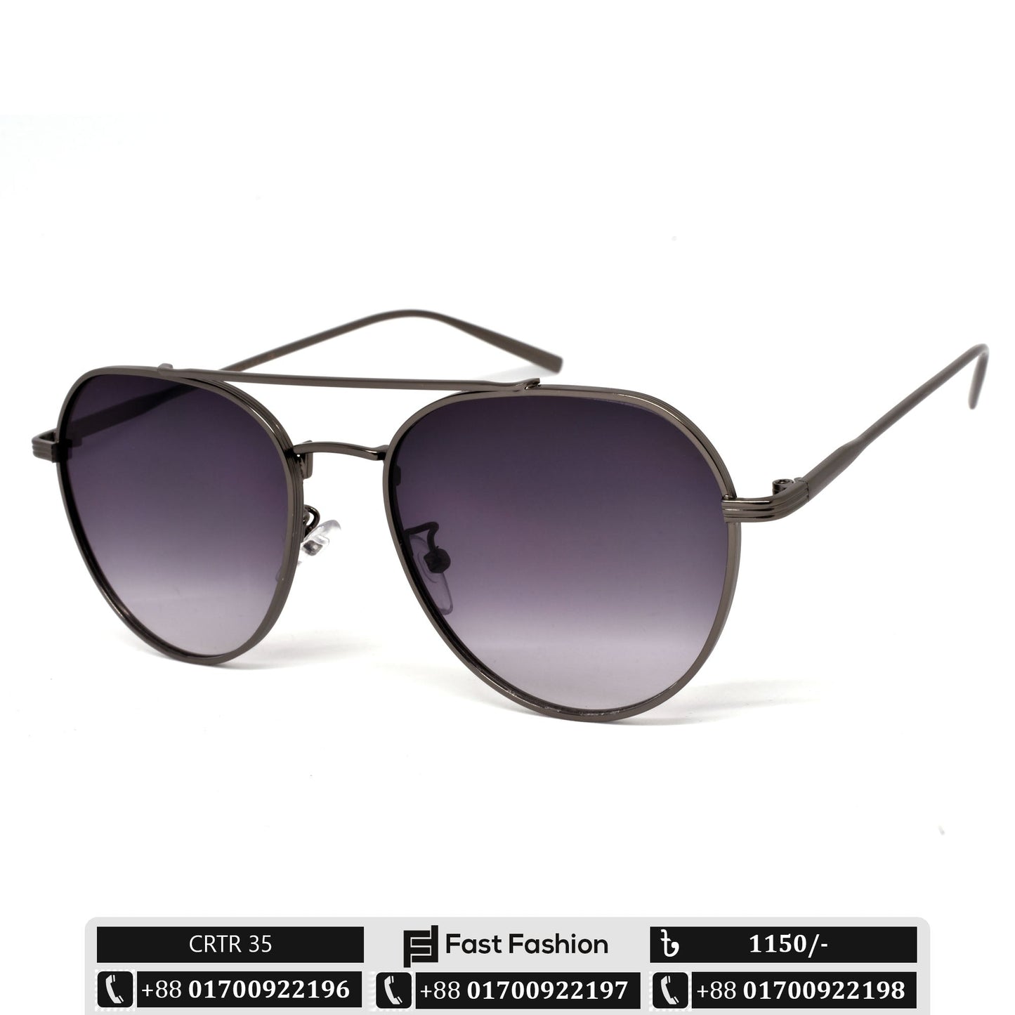 Trendy Classy Stylish Sunglass for Men | CRTR 35