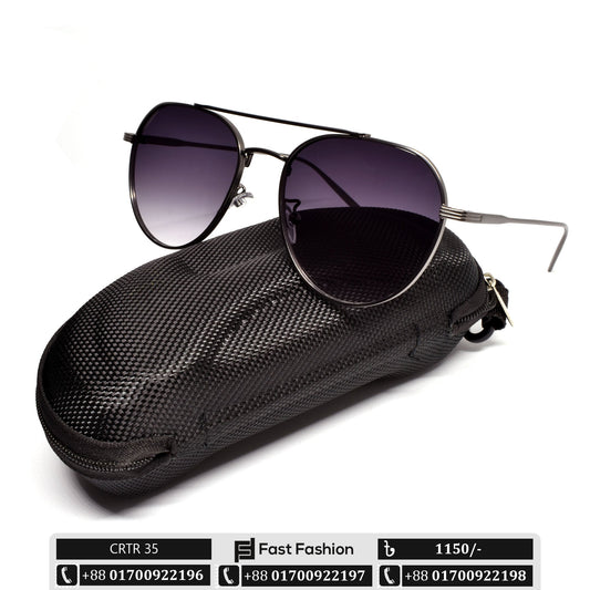 Trendy Classy Stylish Sunglass for Men | CRTR 35