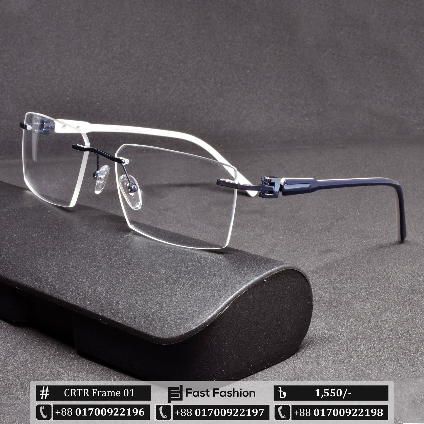 Trendy Stylish Optic Frame | CRTR Frame | Premium Quality