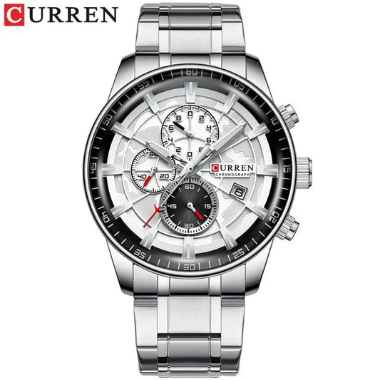 CURREN Chronograph Quartz Watch | Curren 8362 Black