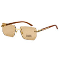 CARTIER Rimless Photochromic Sunglass | CRTR 77 C