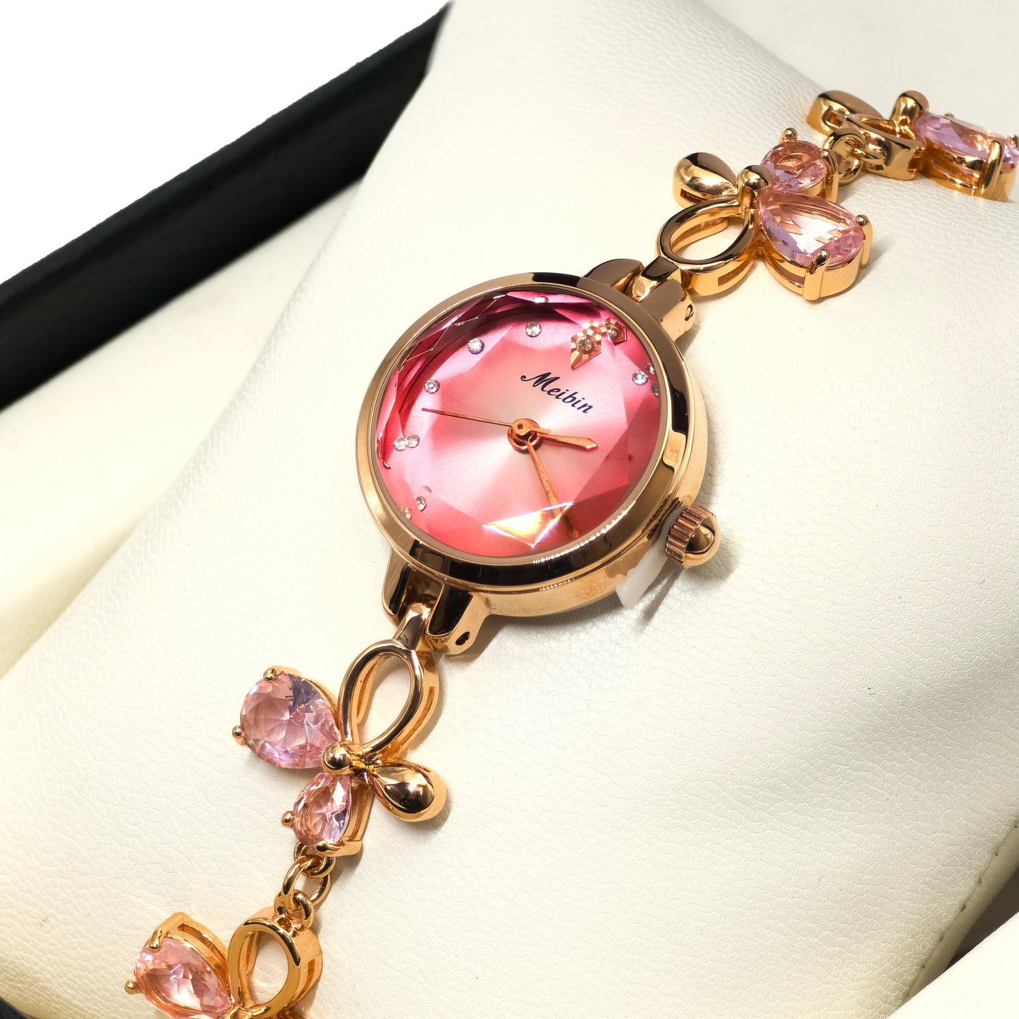Original Meibin Ladies Quartz Watch | 100% Authentic | Meibin L 01 C