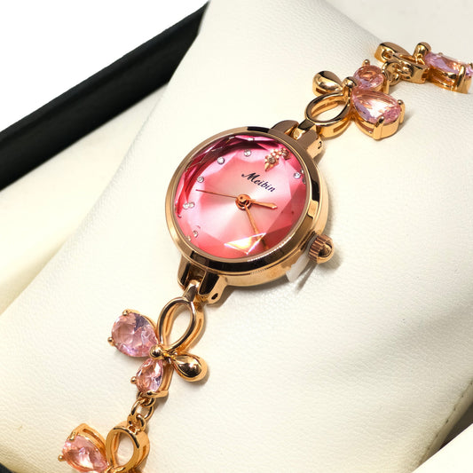 Original Meibin Ladies Quartz Watch | 100% Authentic | Meibin L 01 C
