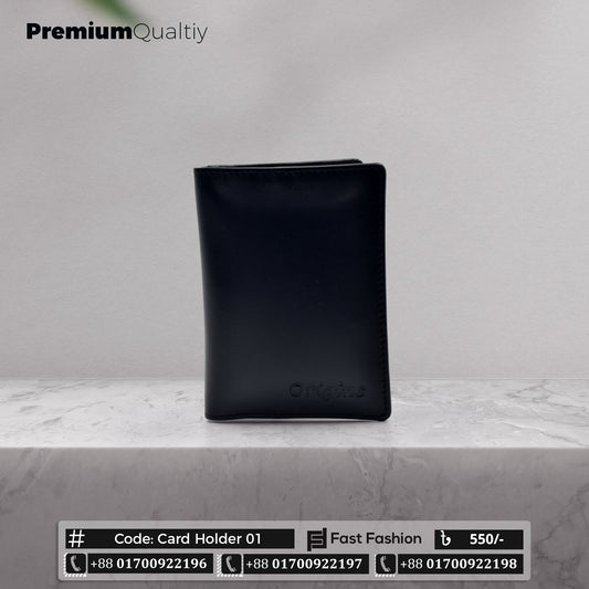 Original Leather Card Holder - Card Holder 01