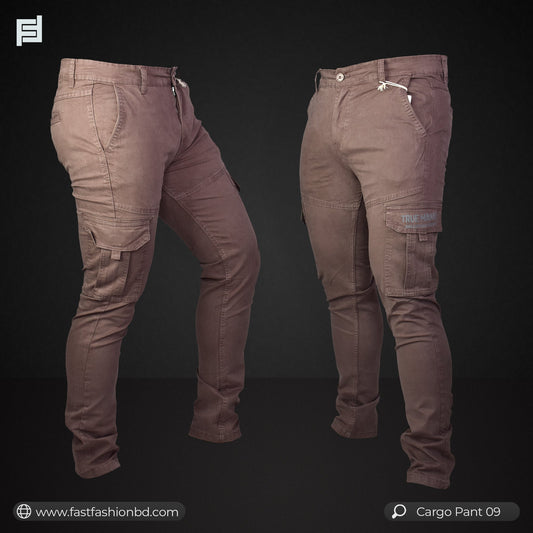 Stitch 6 Pockets Cargo Pant #09