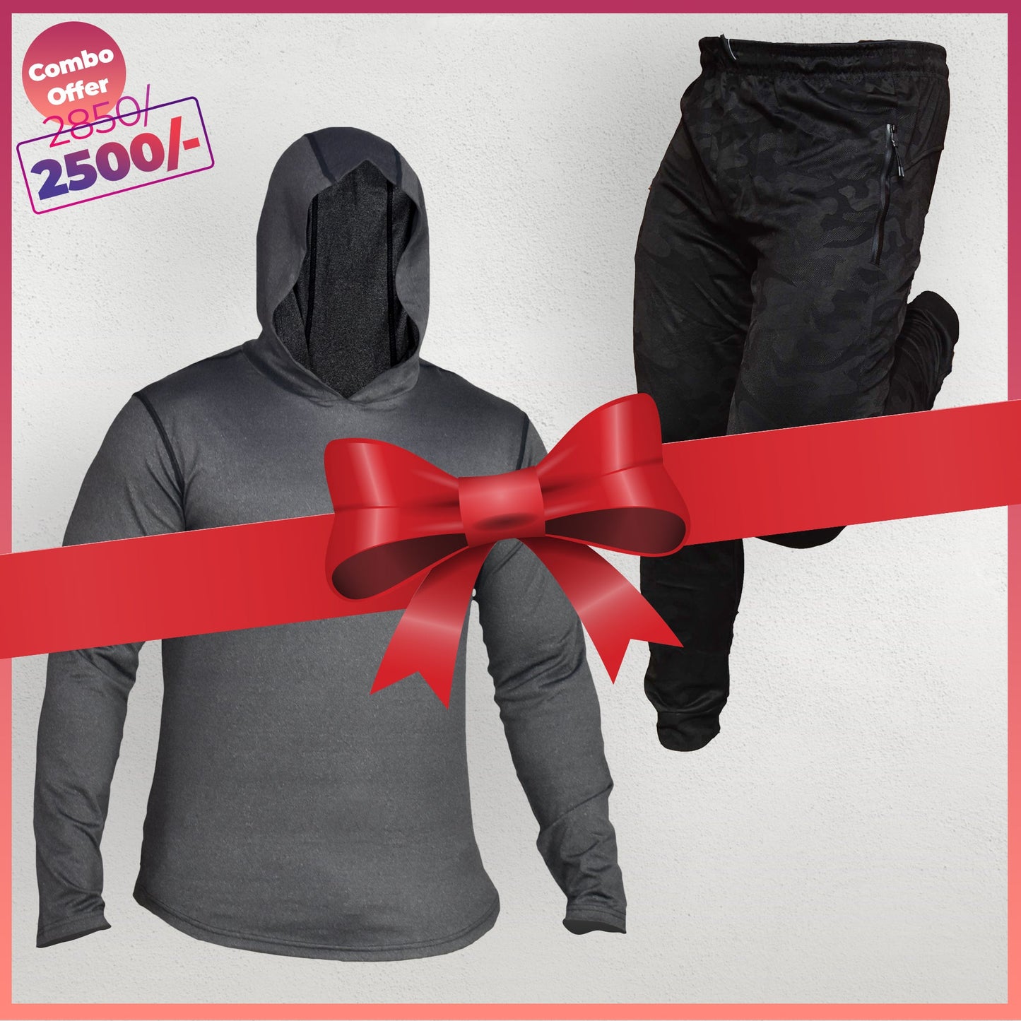 China Hoodie & Trouser Combo Offer