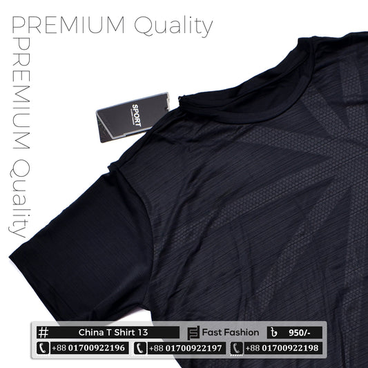 Premium Quality Stitch China T-Shirt 13 | It's all about Fabric - Extreme Comfort