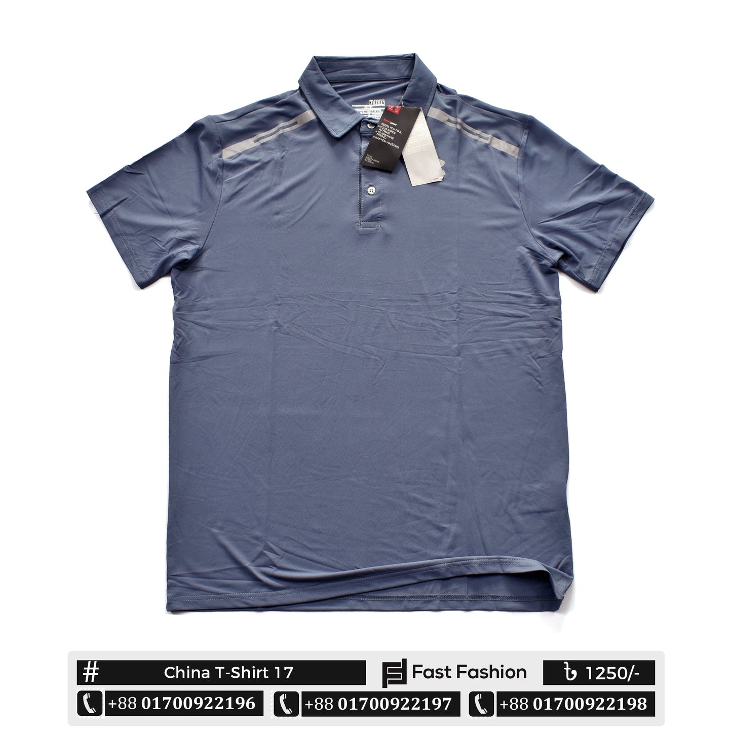 Premium Quality Stitch China T-Shirt 17 | Extreme Comfort - Imported from China