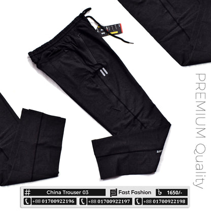 China Stitch Cotton Trouser Imported from China | China Trouser 03