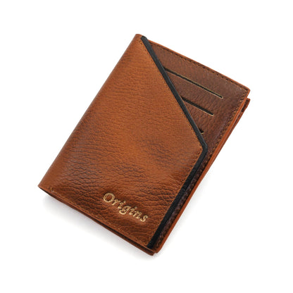 Pocket Size Premium Quality Leather Wallet | ORGN Wallet 45