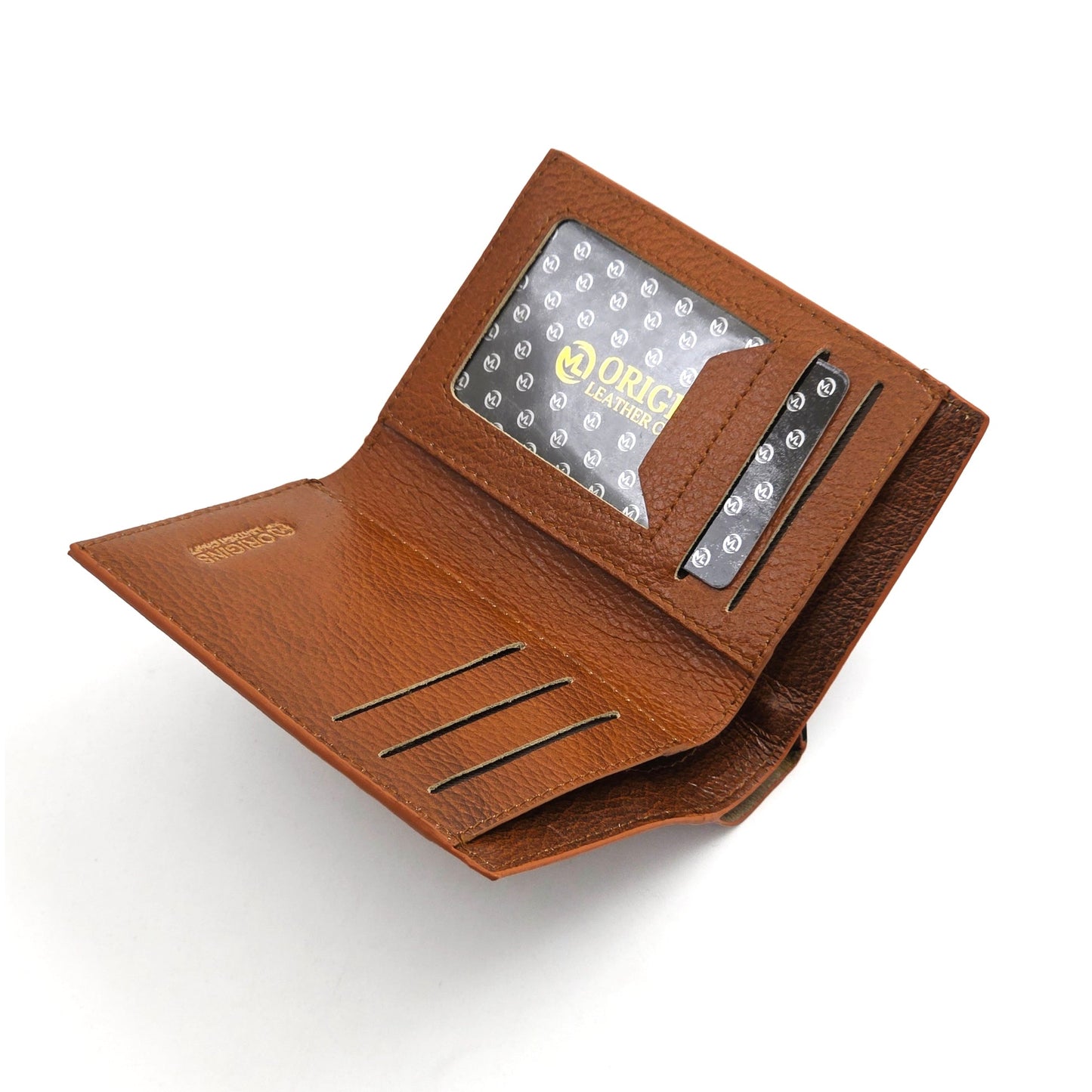 Pocket Size Premium Quality Leather Wallet | ORGN Wallet 45