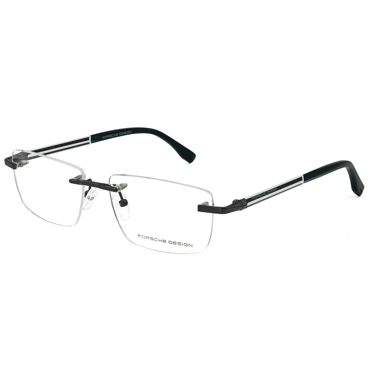 Rimless Design Frame Premium Quality Eyeglass | Porsche Design Rimless Frame | PRS Frame 88 ...