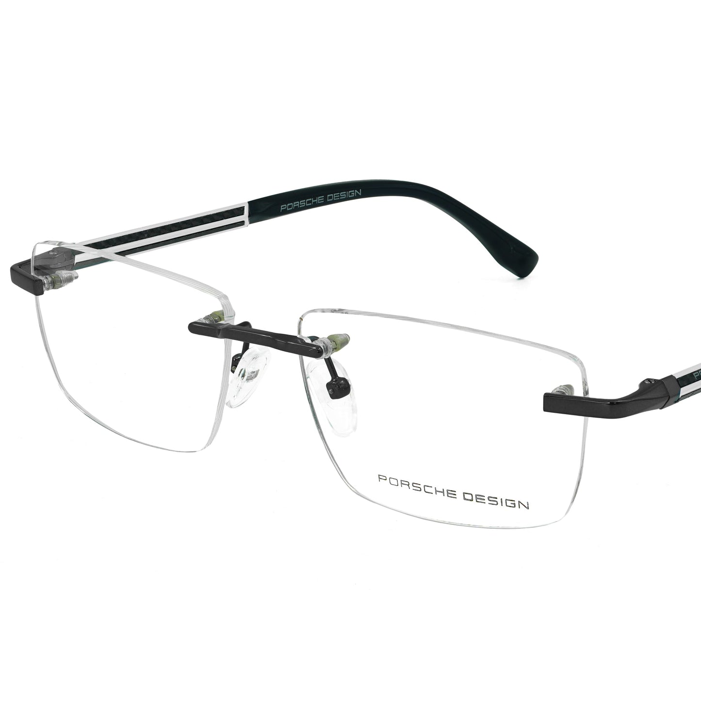 Premium Quality Eyeglass | Porsche Design Rimless Frame | PRS Frame 88339 D