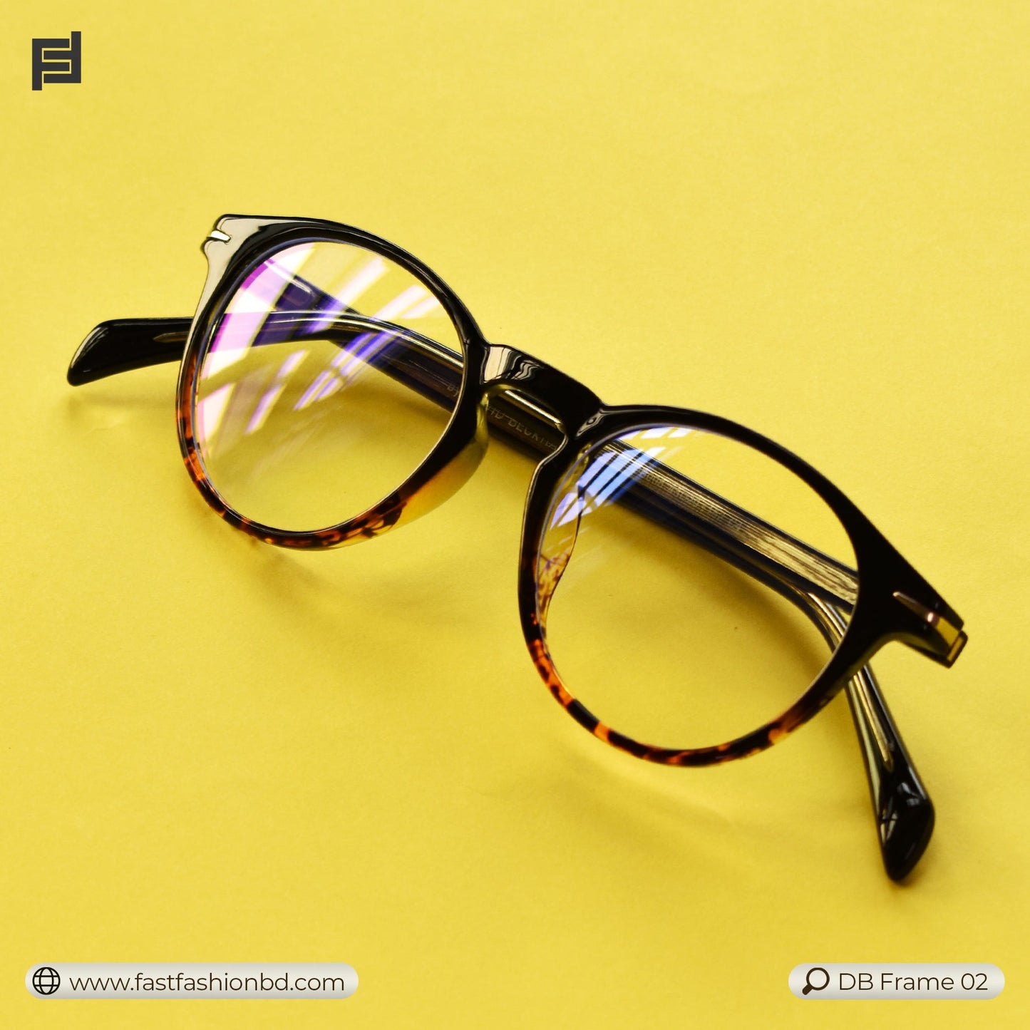 Premium Quality Trendy Stylish Optic Frame | DB Frame 02