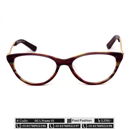 Premium Quality DG Frame for Women | DG Frame 01-04 | Premium Quality