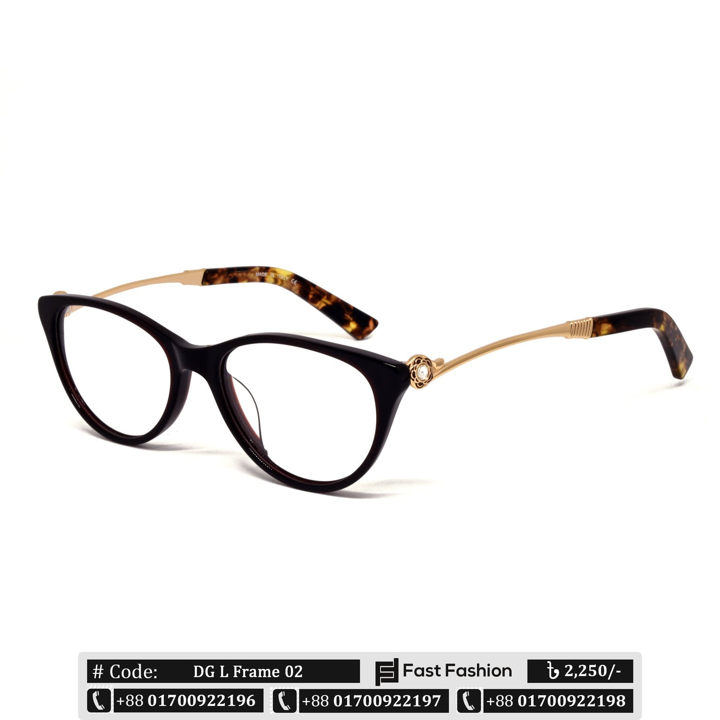 Premium Quality DG Frame for Women | DG Frame 01-04 | Premium Quality