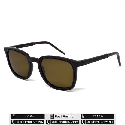 Premium Quality DG Sunglass for Men | DG 04 | Premium Quality