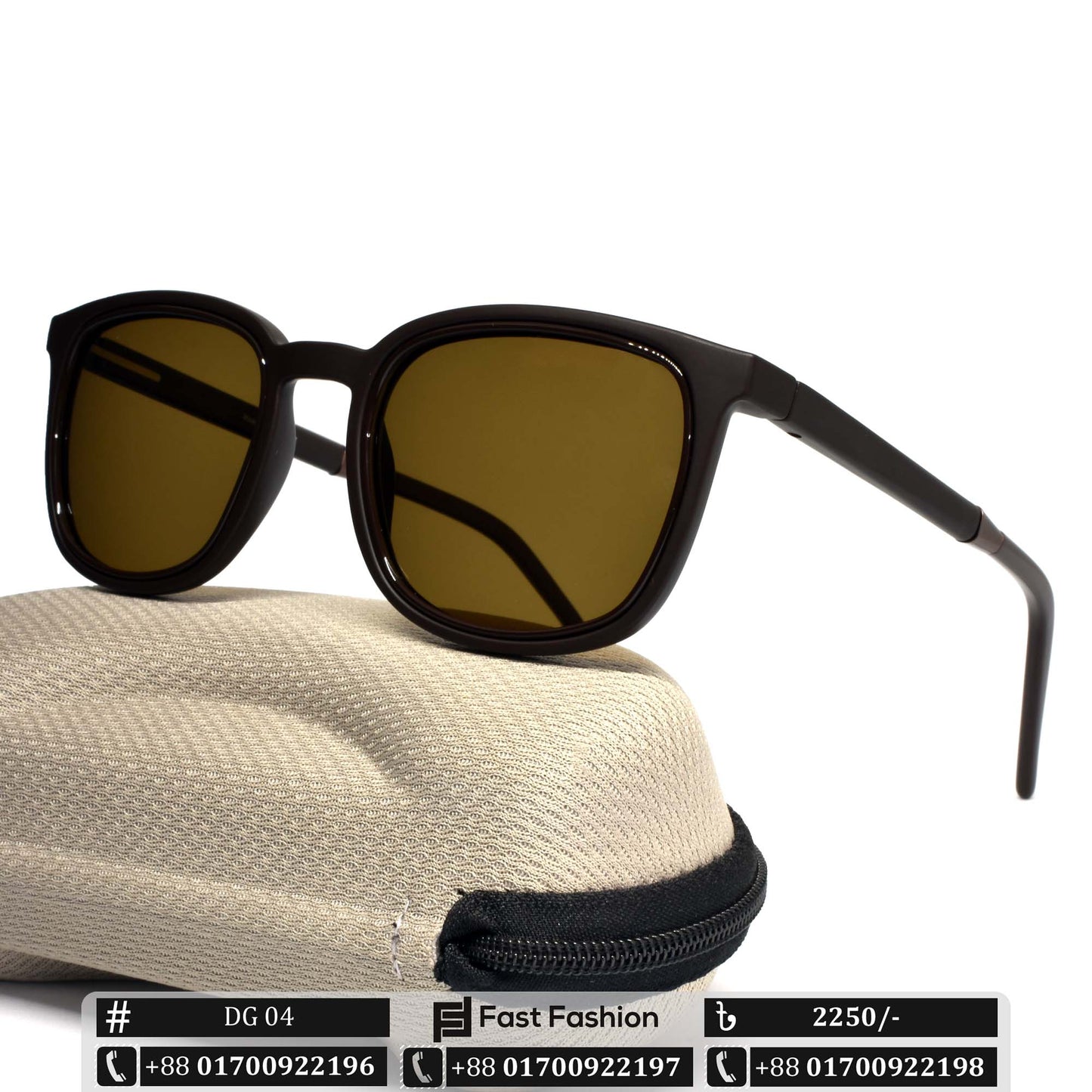 Premium Quality DG Sunglass for Men | DG 04 | Premium Quality