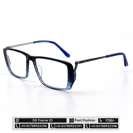 Premium Qualty Trendy Stylish Optic Frame | DR Frame 03