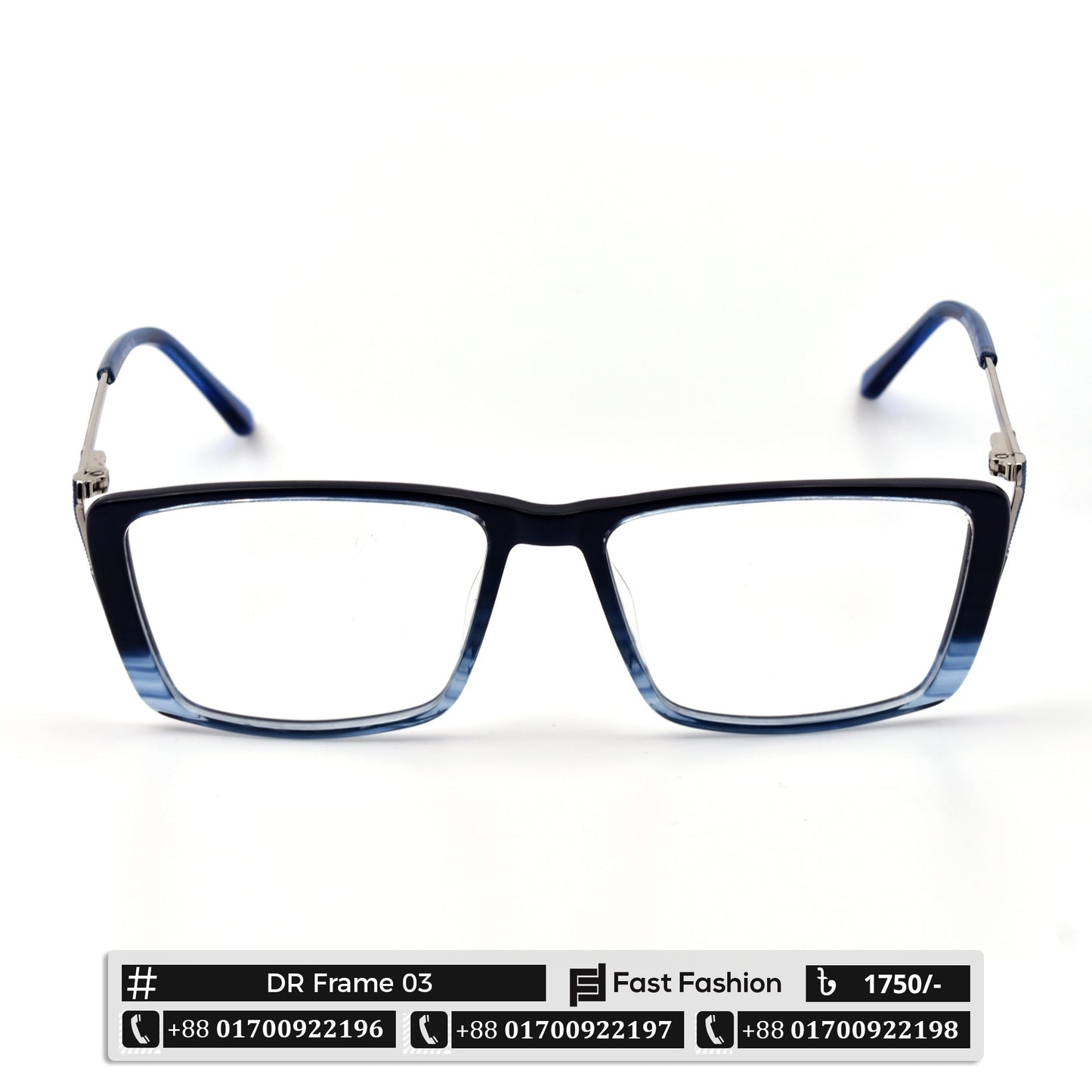 Premium Qualty Trendy Stylish Optic Frame | DR Frame 03