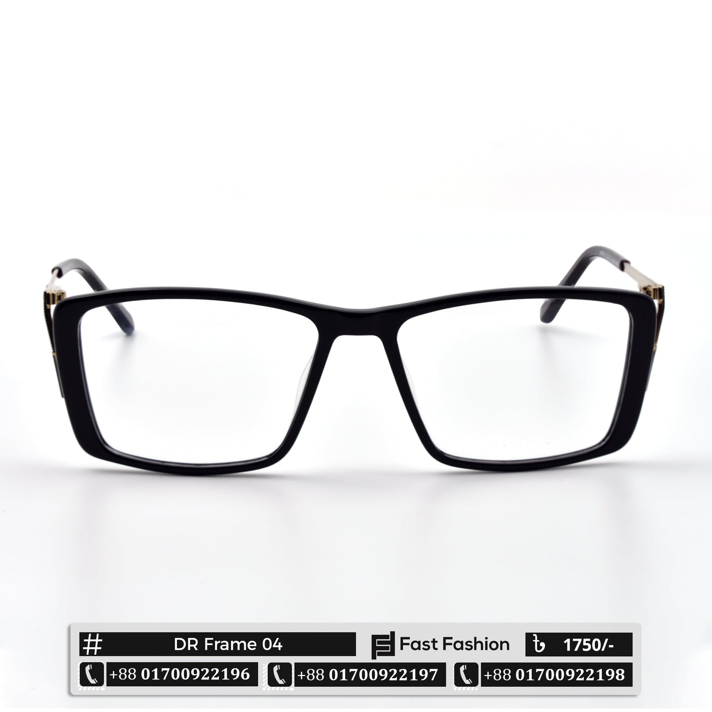 Premium Qualty Trendy Stylish Optic Frame | DR Frame 04