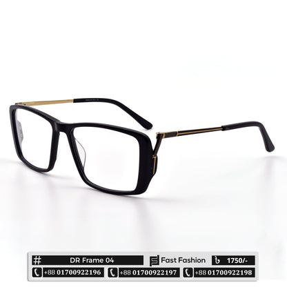 Premium Qualty Trendy Stylish Optic Frame | DR Frame 04