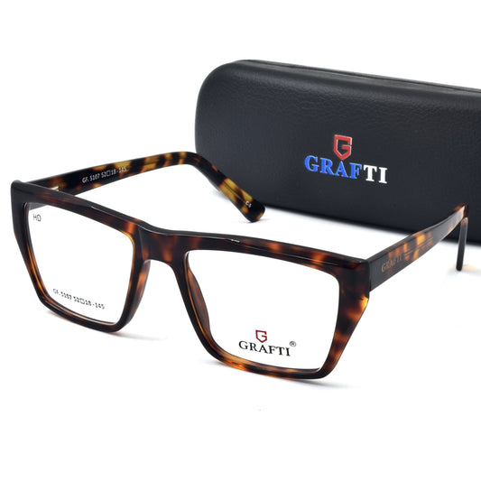 Indian Eye Glass GRAFTI | Premium Quality Optic Frame | GRAFTI Frame 5107 B