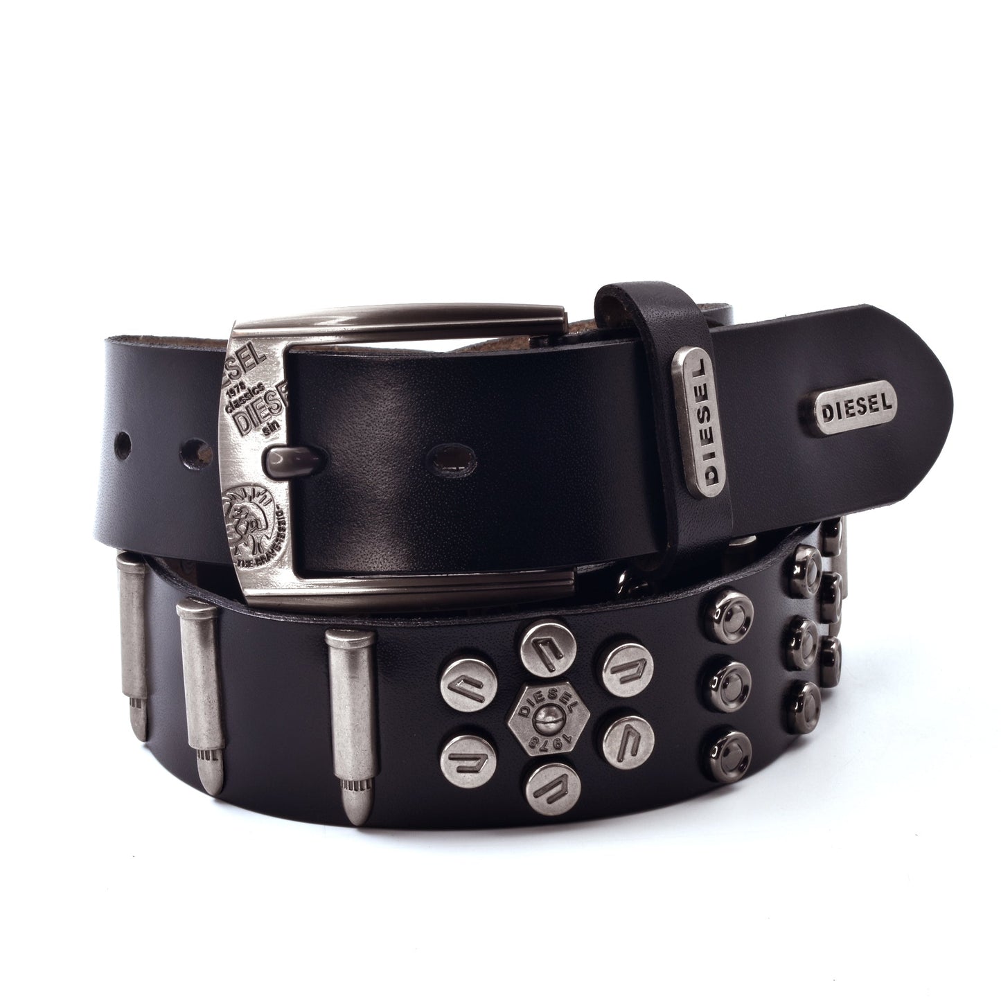 Premium Quality Manual Buckle Belt | Repeat Belt | DSL Belt 1007 B