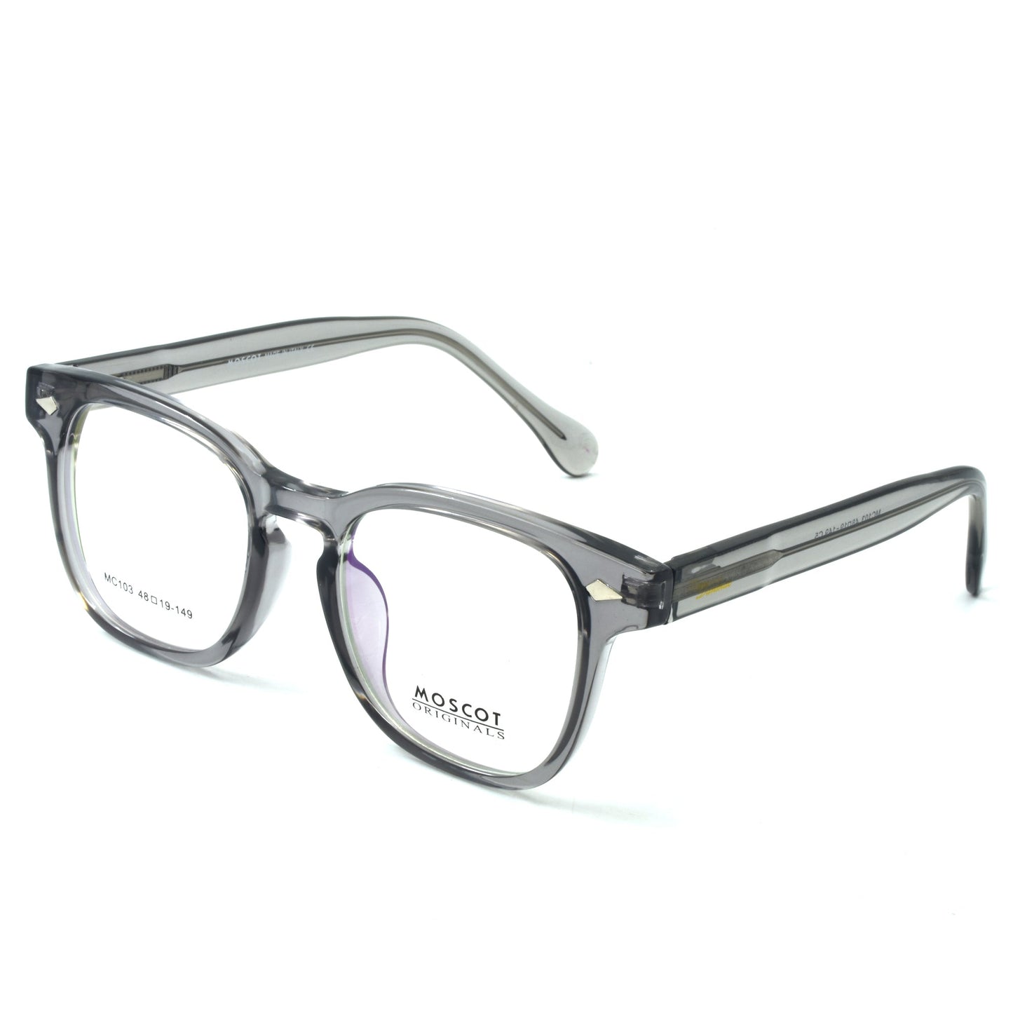 Trendy Stylish Optic Frame | Premium Quality Eye Glass | MST Frame 07 D