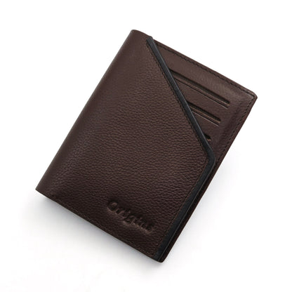Pocket Size Premium Quality Leather Wallet | ORGN Wallet 45